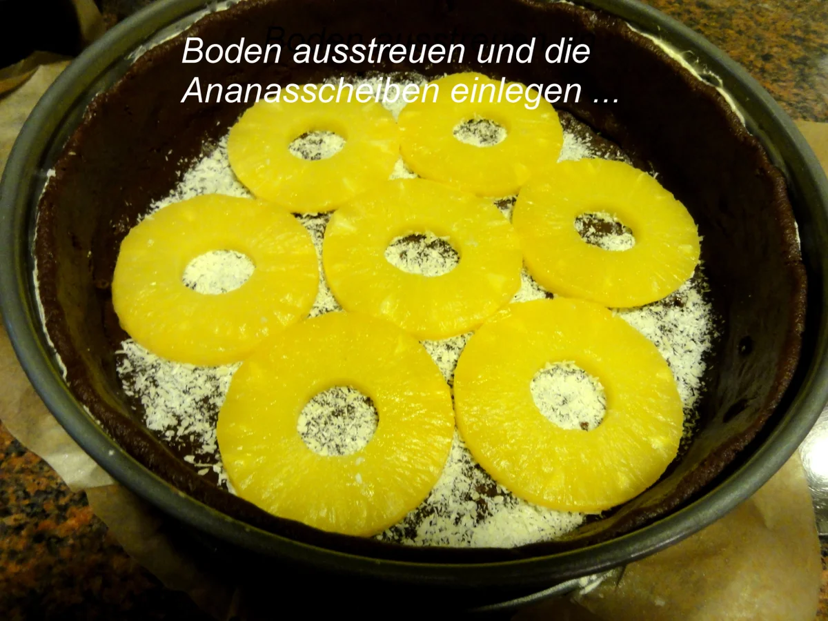 Rezept: Mürbeteig: ANANAS ~ KÄSE ~ KUCHEN Bild Nr. 5358 Mürbeteig: ANANAS ~ KÄSE ~ KUCHEN - Rezept - Bild Nr. 5358