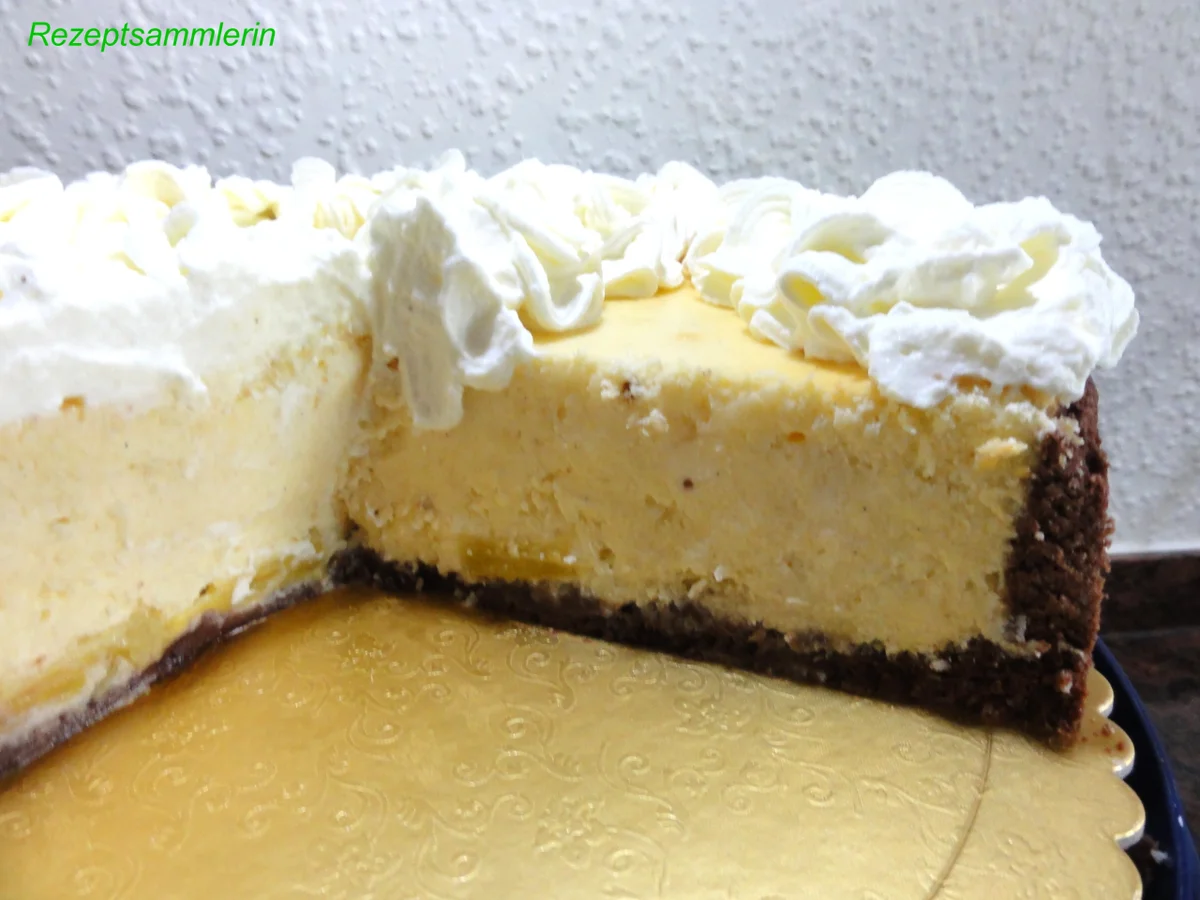 Rezept: Mürbeteig: ANANAS ~ KÄSE ~ KUCHEN Bild Nr. 5361 Mürbeteig: ANANAS ~ KÄSE ~ KUCHEN - Rezept - Bild Nr. 5361