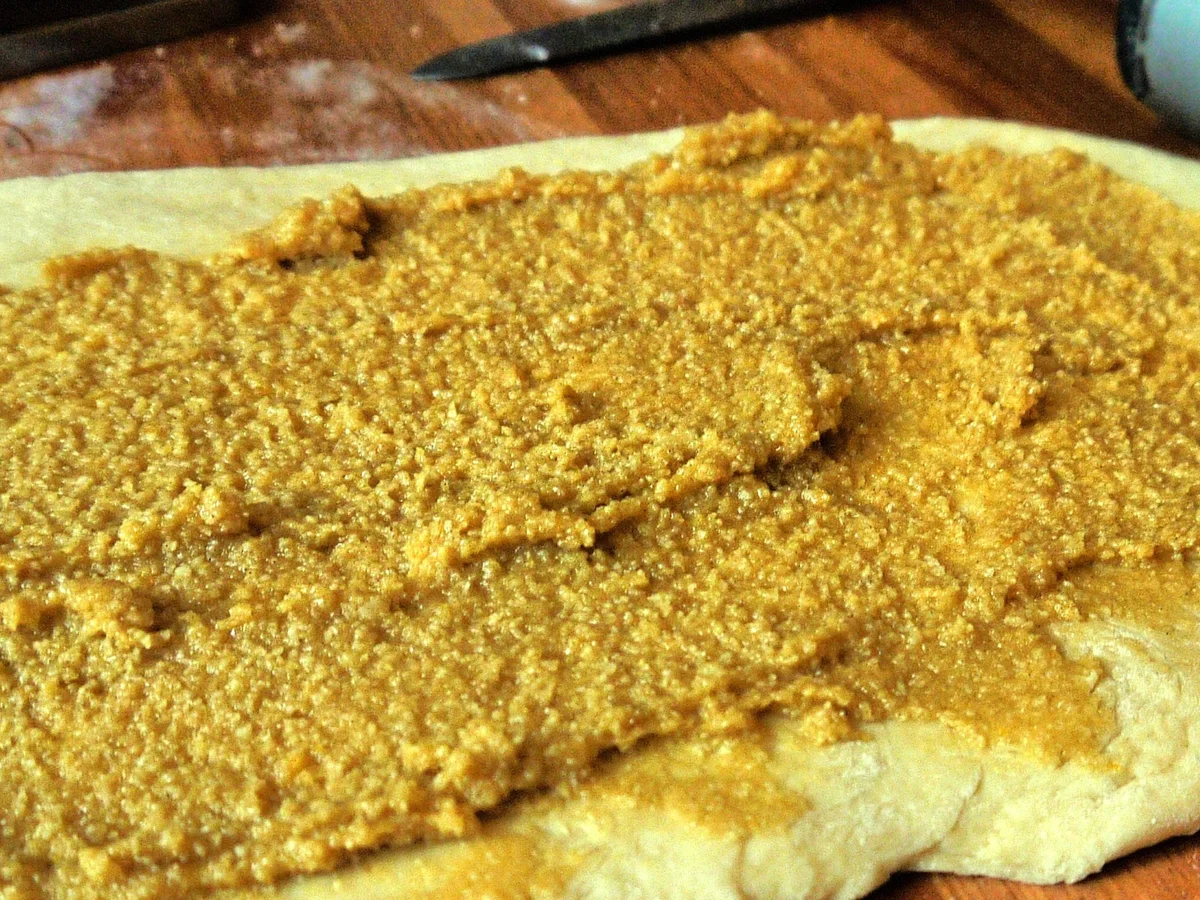 Rezept: Mandelschnecken Bild Nr. 5360 Mandelschnecken - Rezept - Bild Nr. 5360