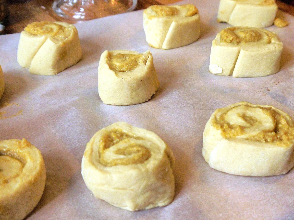 Rezept: Mandelschnecken Bild Nr. 5362 Mandelschnecken - Rezept - Bild Nr. 5362