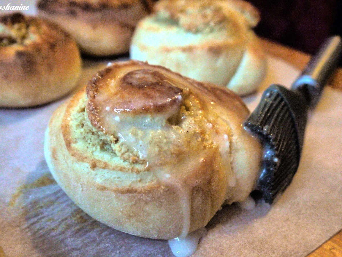 Rezept: Mandelschnecken Bild Nr. 5363 Mandelschnecken - Rezept - Bild Nr. 5363