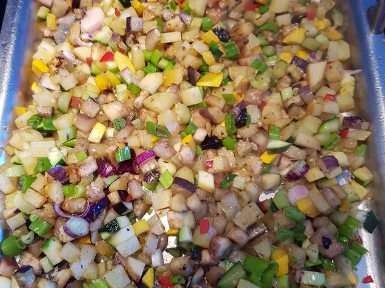 Gemüsetorte ganz zart und fein- so muss sie sein :) - Rezept - Bild Nr. 5354