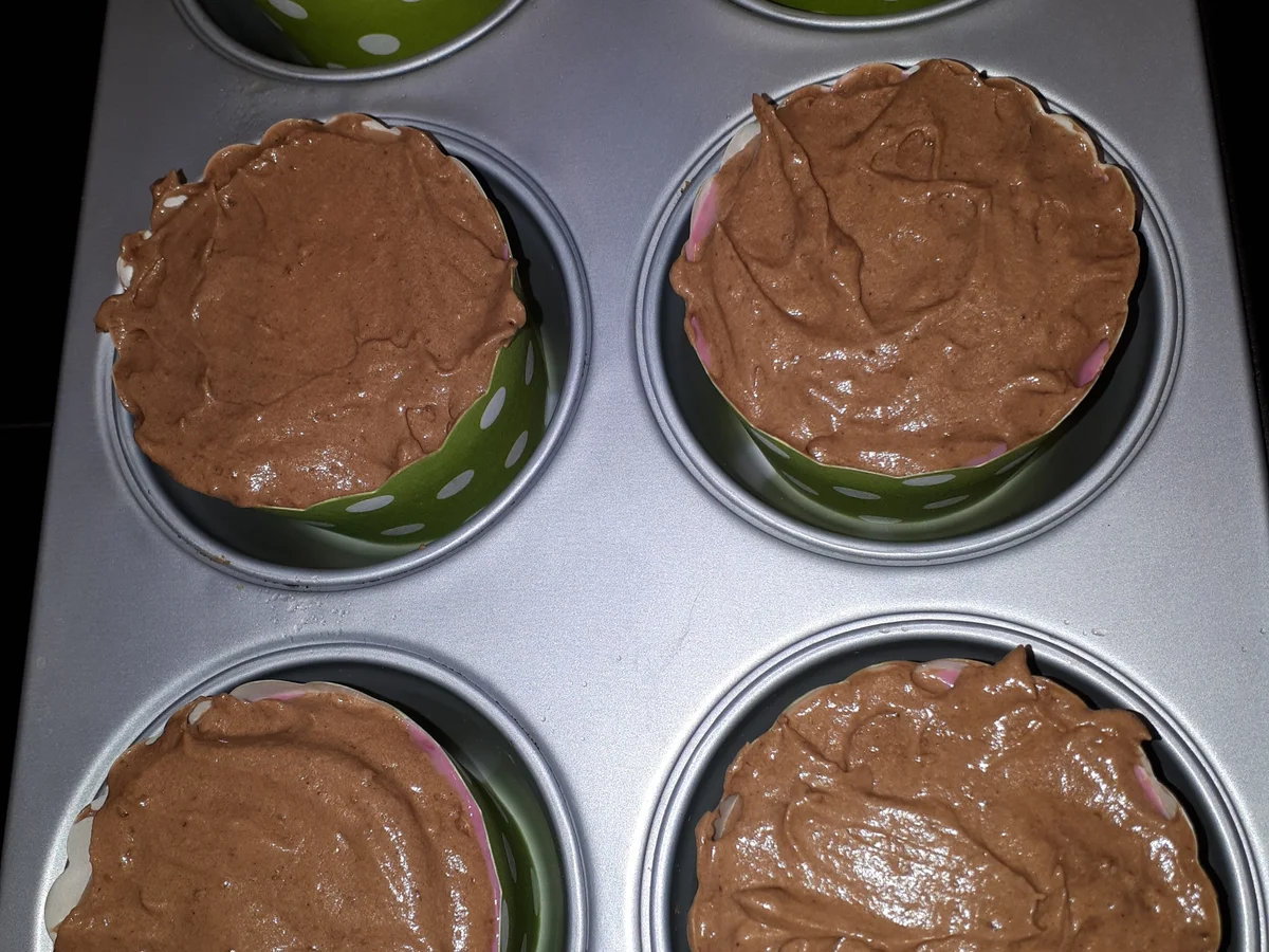 BiNe` S SCHOKOLADEN - HIMBEERCREME - MUFFINS - Rezept - Bild Nr. 5351