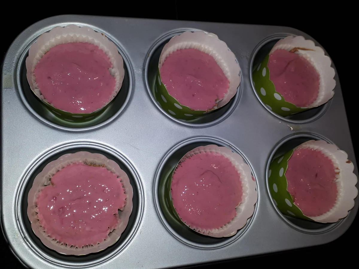 BiNe` S SCHOKOLADEN - HIMBEERCREME - MUFFINS - Rezept - Bild Nr. 5354