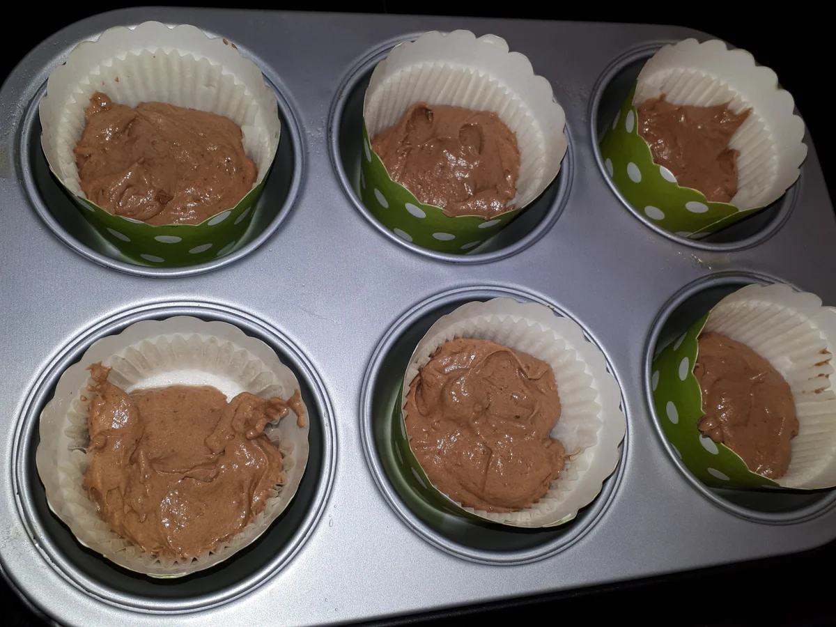 BiNe` S SCHOKOLADEN - HIMBEERCREME - MUFFINS - Rezept - Bild Nr. 5352