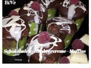 Rezept: BiNe` S SCHOKOLADEN - HIMBEERCREME - MUFFINS Bild Nr. 5356 BiNe` S SCHOKOLADEN - HIMBEERCREME - MUFFINS - Rezept - Bild Nr. 5356