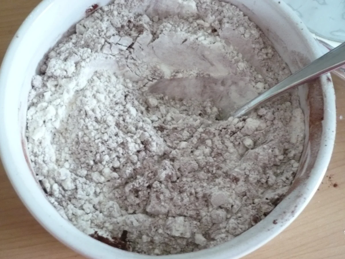 Rote - Grütze Schokokuchen - Rezept - Bild Nr. 5355