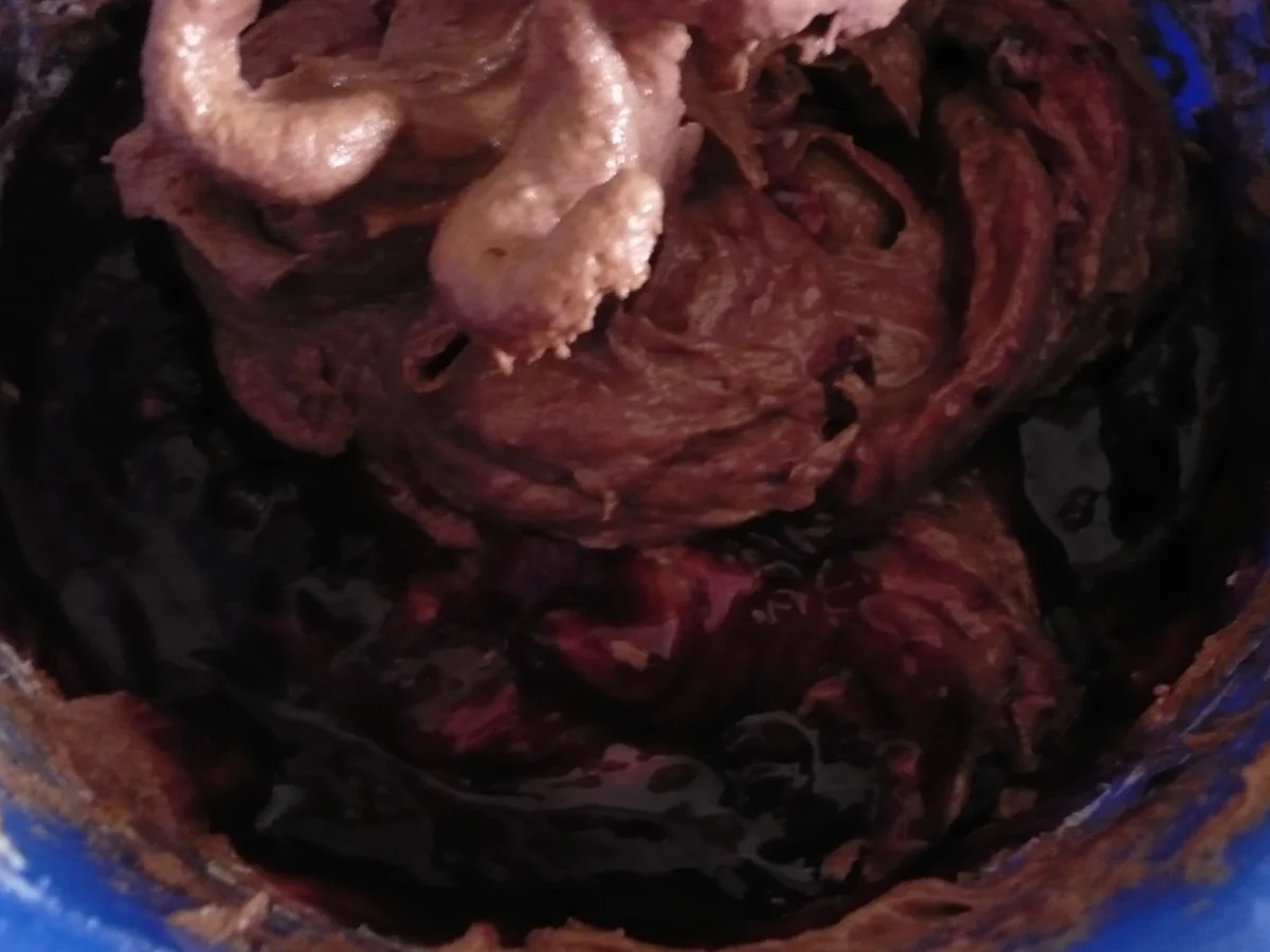 Rote - Grütze Schokokuchen - Rezept - Bild Nr. 5358