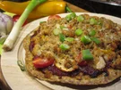 Pikantes Backen: Pfannenpizza - Rezept - Bild Nr. 5351