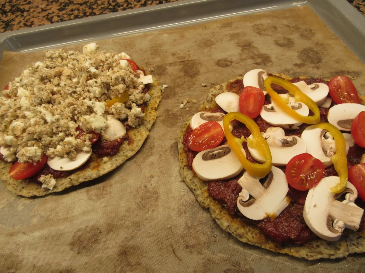 Pikantes Backen: Pfannenpizza - Rezept - Bild Nr. 5359