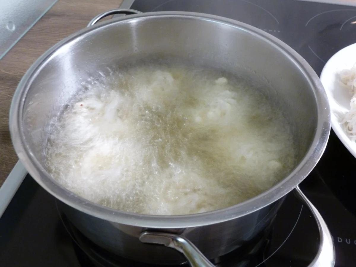 Knusper-Garnelen mit Gemüsenudeln - Rezept - Bild Nr. 5355