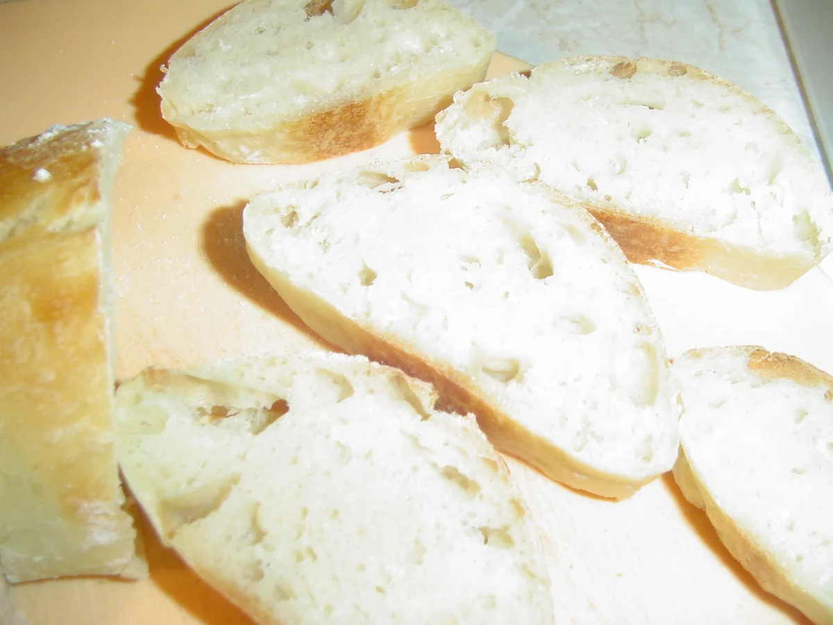 Baguett oder Brötchen über Nacht - Rezept - Bild Nr. 5350