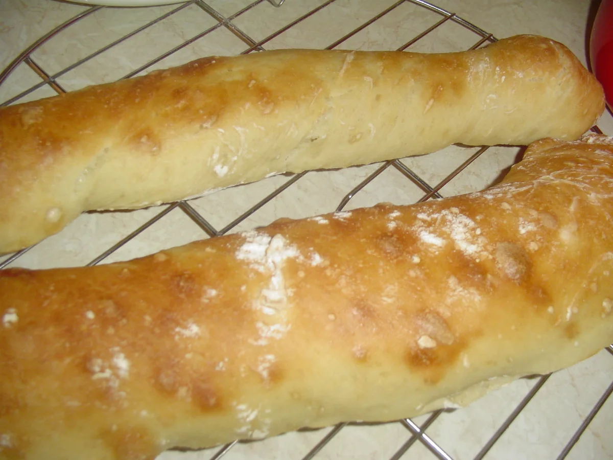 Baguett oder Brötchen über Nacht - Rezept - Bild Nr. 5351