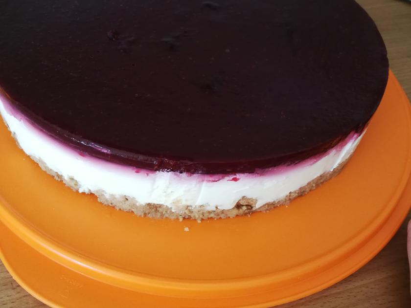 Frischkäsetorte - einfach - von Naddie