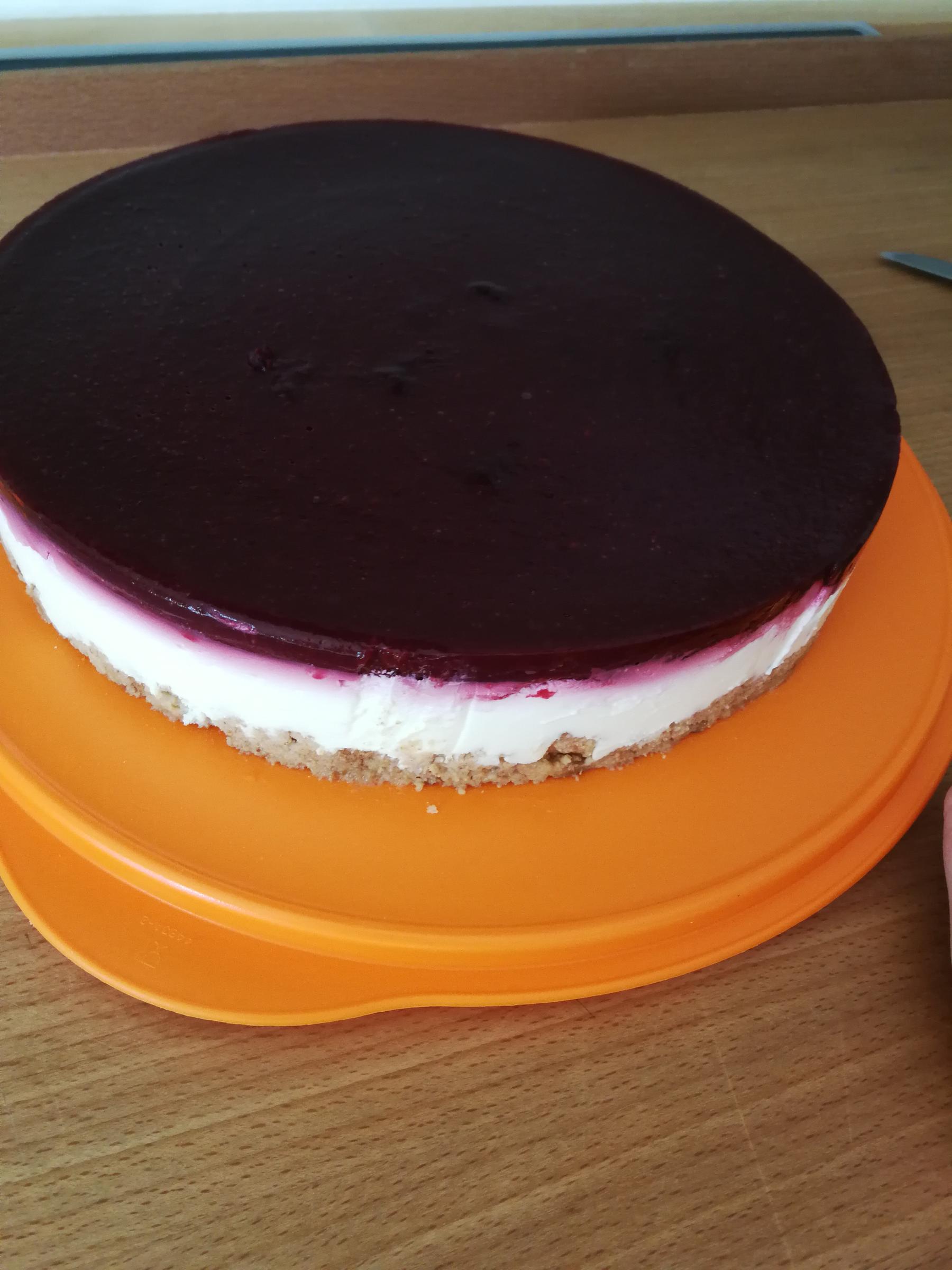 Bilder für Frischkäsetorte - Rezept