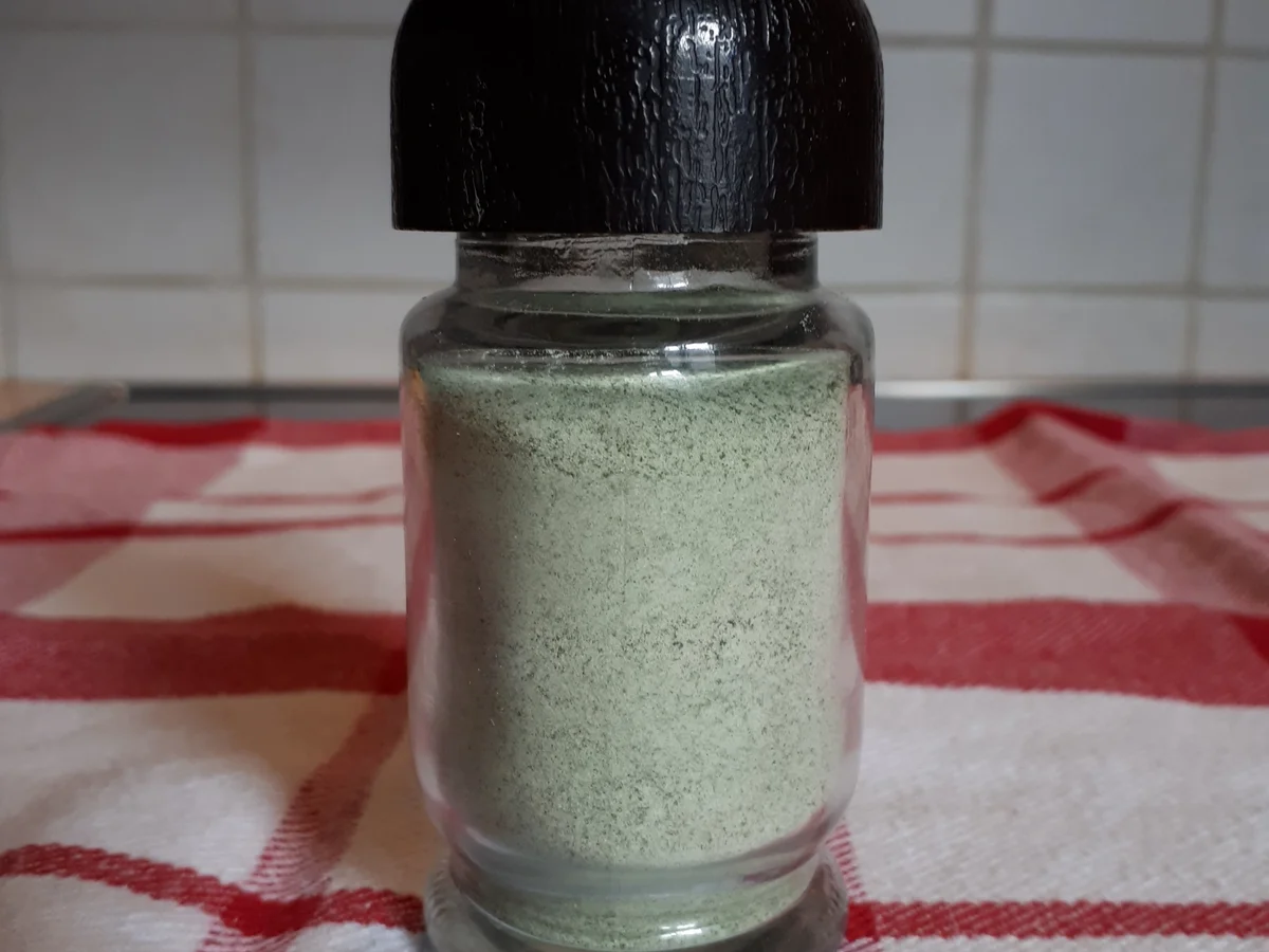 Rezept: Bärlauch-Salz Bild Nr. 5352 Bärlauch-Salz - Rezept - Bild Nr. 5352