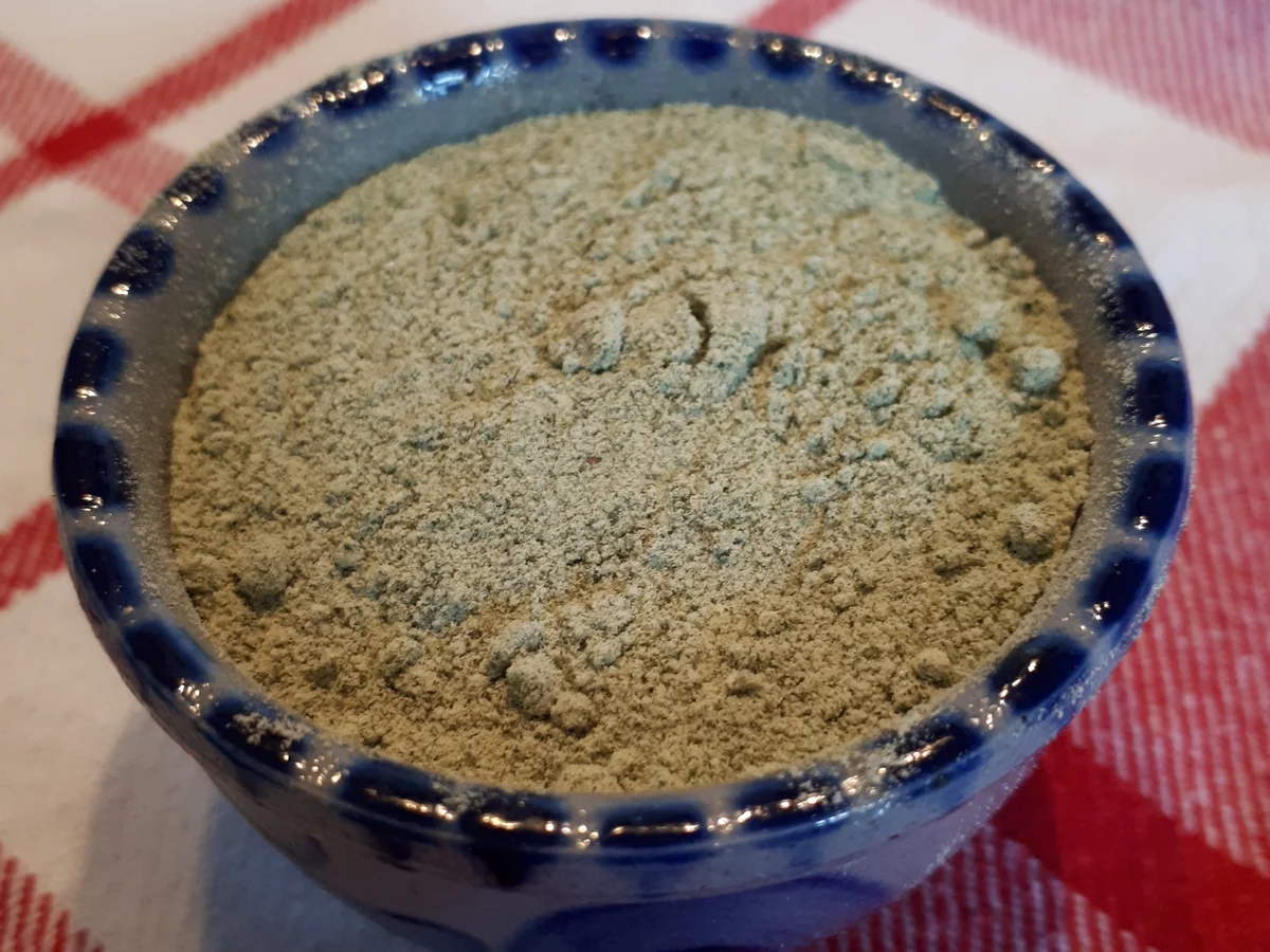 Rezept: Bärlauch-Salz Bild Nr. 5353 Bärlauch-Salz - Rezept - Bild Nr. 5353