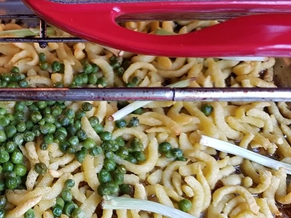 Halloumi heute als Hauptgericht - Rezept - Bild Nr. 5352