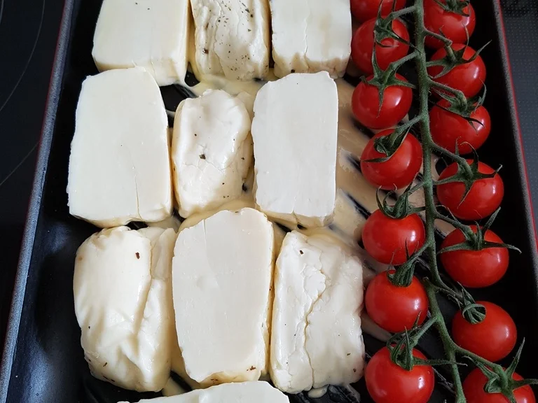 Halloumi heute als Hauptgericht - Rezept - Bild Nr. 5353