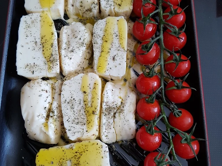 Halloumi heute als Hauptgericht - Rezept - Bild Nr. 5354