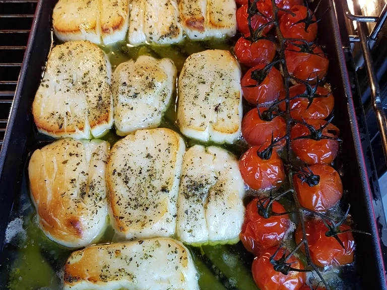 Halloumi heute als Hauptgericht - Rezept - Bild Nr. 5355