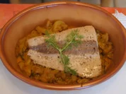 Wildlachsfilet auf Sahne-Fenchelbett - Rezept - Bild Nr. 5352
