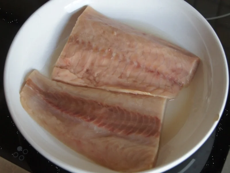 Wildlachsfilet auf Sahne-Fenchelbett - Rezept - Bild Nr. 5353