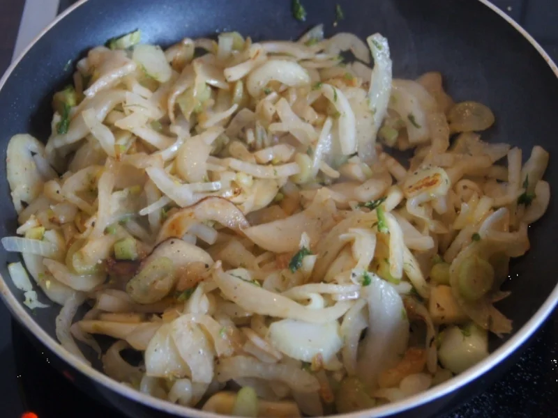 Wildlachsfilet auf Sahne-Fenchelbett - Rezept - Bild Nr. 5358