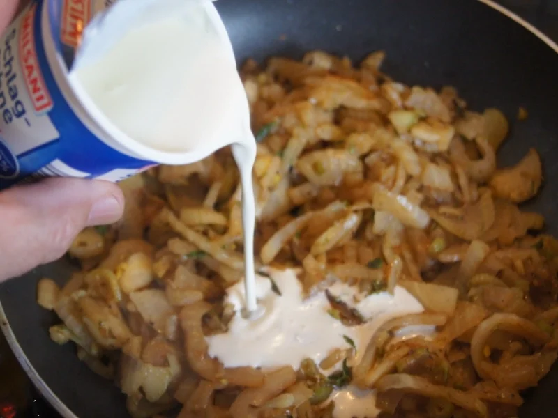 Wildlachsfilet auf Sahne-Fenchelbett - Rezept - Bild Nr. 5359