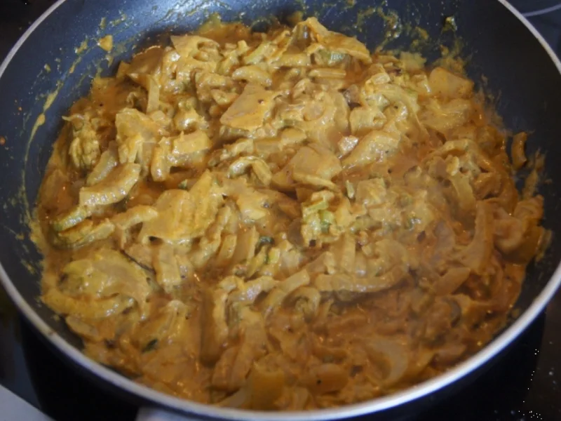 Wildlachsfilet auf Sahne-Fenchelbett - Rezept - Bild Nr. 5361