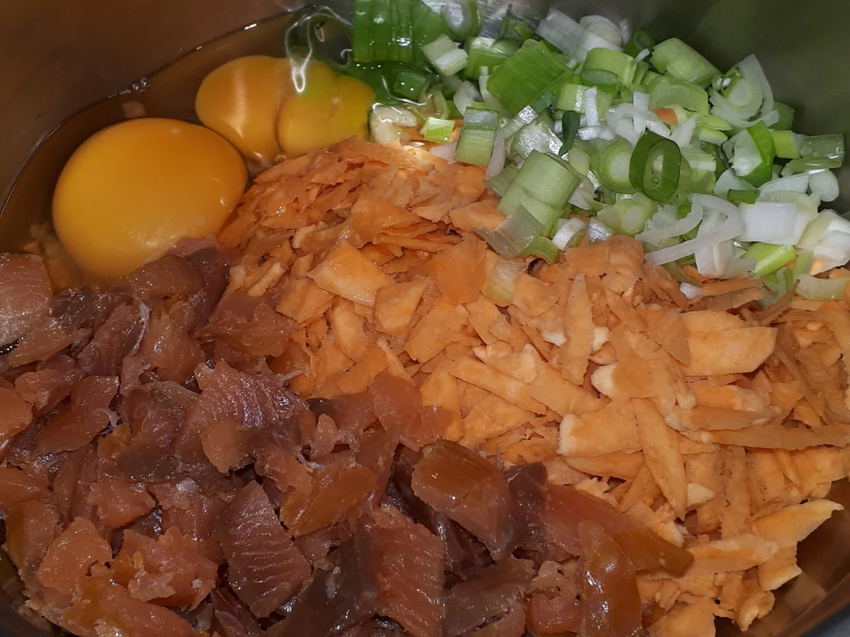 BiNe` S SÜSSKARTOFFELWAFFELN - Rezept - Bild Nr. 5353