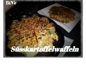 BiNe` S SÜSSKARTOFFELWAFFELN - Rezept - Bild Nr. 2