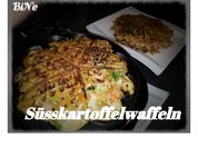 BiNe` S SÜSSKARTOFFELWAFFELN - Rezept - Bild Nr. 2