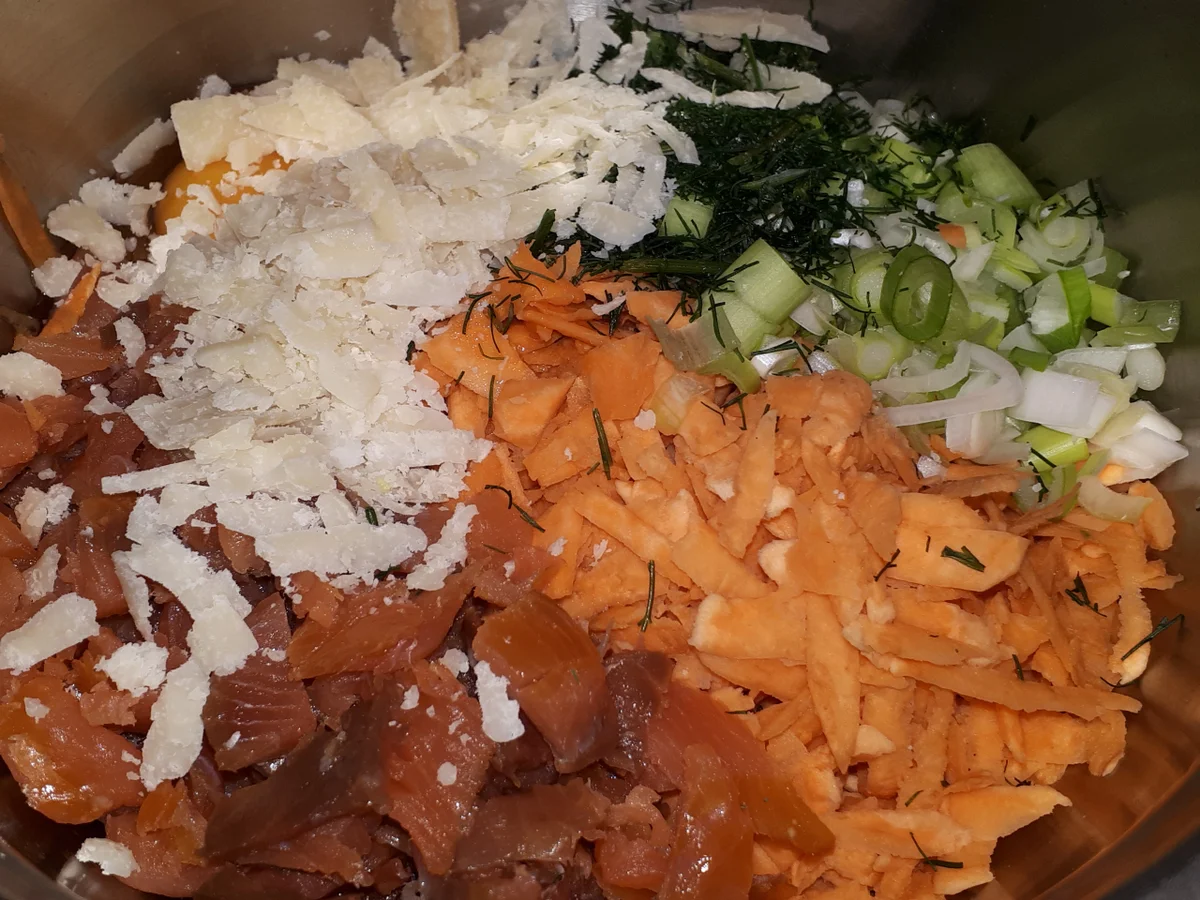 BiNe` S SÜSSKARTOFFELWAFFELN - Rezept - Bild Nr. 5354