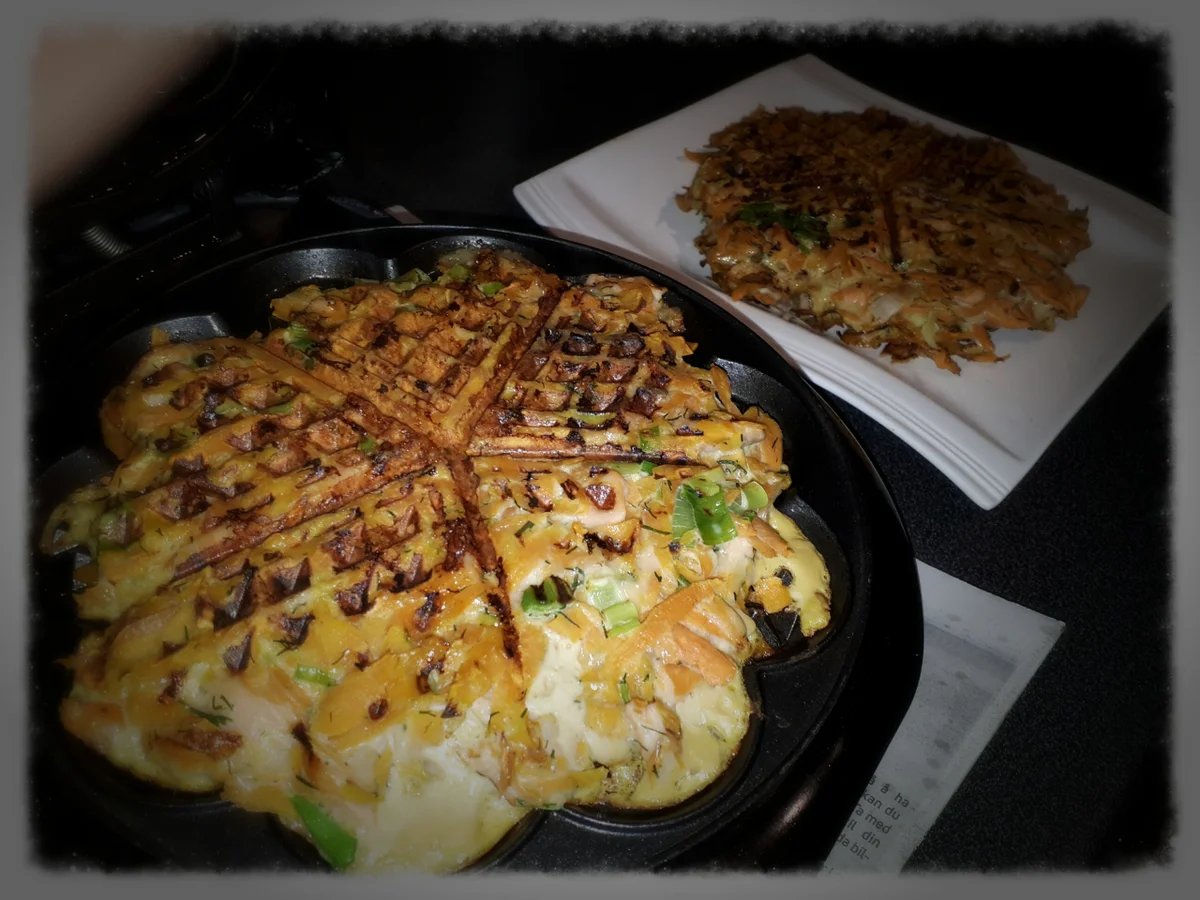 BiNe` S SÜSSKARTOFFELWAFFELN - Rezept - Bild Nr. 5355