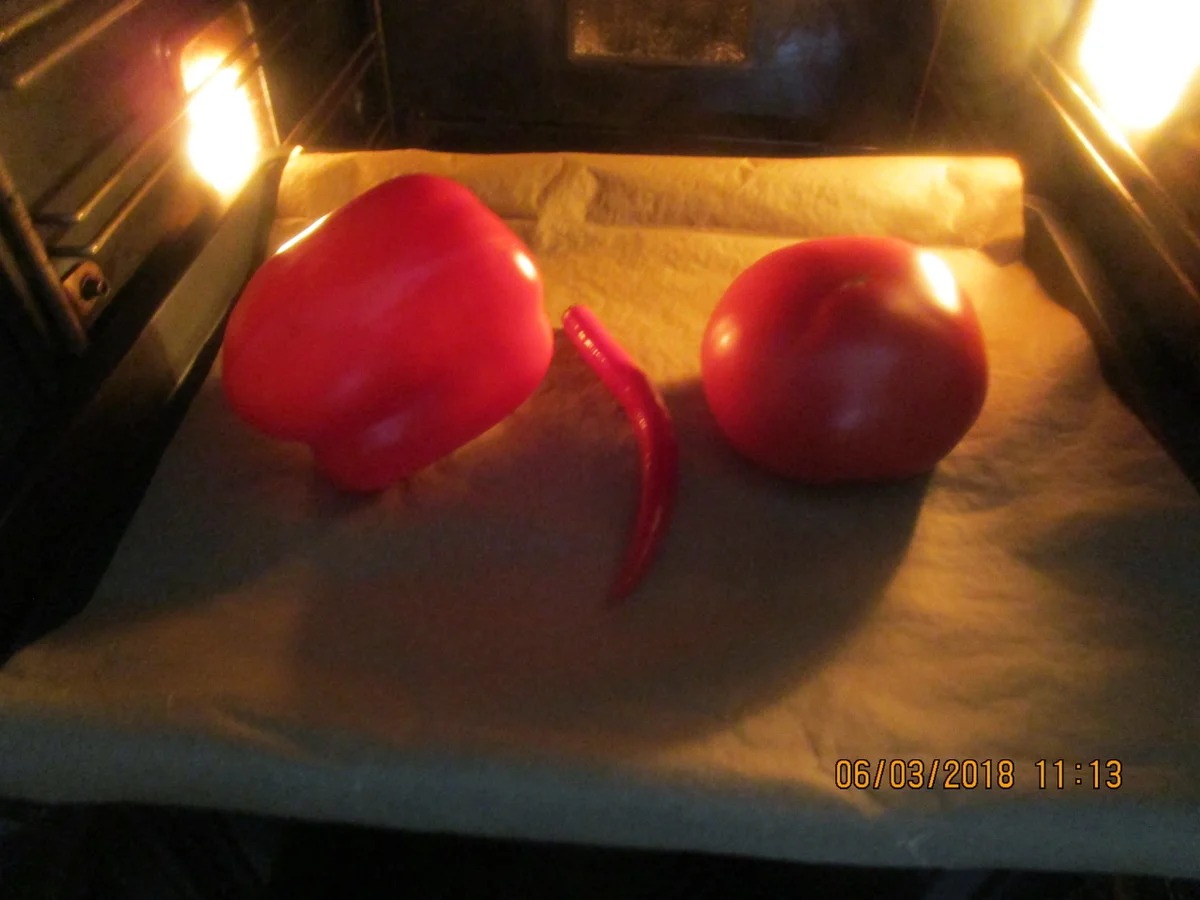 Rezept: Steinbeißer Filet mit kalter Paprikasauce und Zucchinigemüse Bild Nr. 5365 Steinbeißer Filet mit kalter Paprikasauce und Zucchinigemüse - Rezept - Bild Nr. 5365