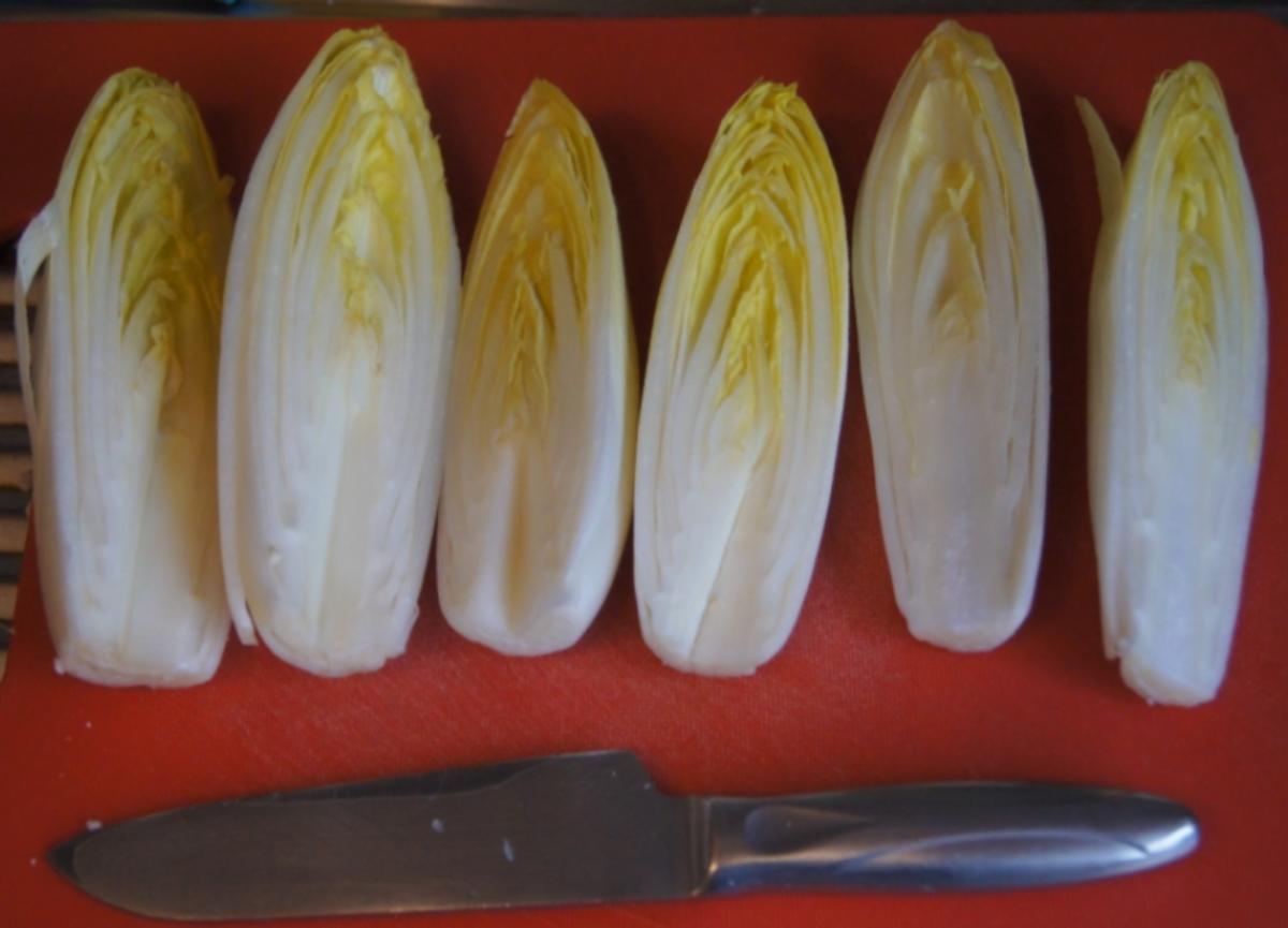 Gebackenes Chicorée Omelett - Rezept - Bild Nr. 5353