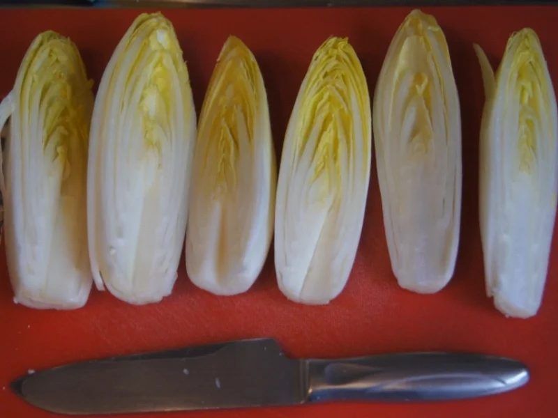 Rezept: Gebackenes Chicorée Omelett Bild Nr. 5353 Gebackenes Chicorée Omelett - Rezept - Bild Nr. 5353