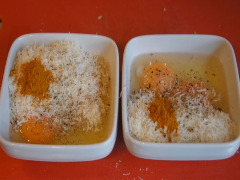 Rezept: Gebackenes Chicorée Omelett Bild Nr. 5356 Gebackenes Chicorée Omelett - Rezept - Bild Nr. 5356