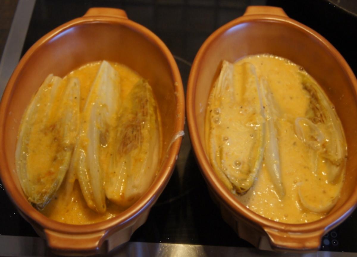 Gebackenes Chicorée Omelett - Rezept - Bild Nr. 5358