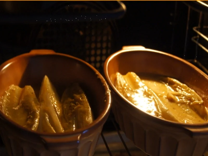 Rezept: Gebackenes Chicorée Omelett Bild Nr. 5359 Gebackenes Chicorée Omelett - Rezept - Bild Nr. 5359