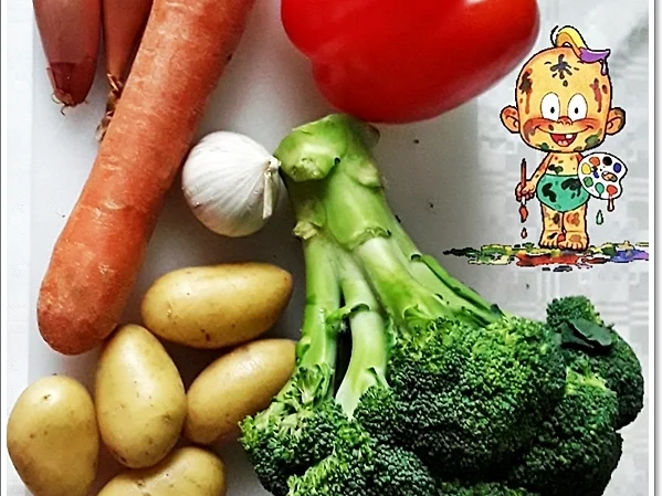 Marinierte Hähnchen-Unterschenkel aus dem Backofen mit Beilage - Rezept - Bild Nr. 5362