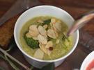 Suppentrilogie aus Brokkolicremesuppe, Curry-Zucchini-Suppe und Rote-Bete-Orangen-Suppe - Rezept - Bild Nr. 2