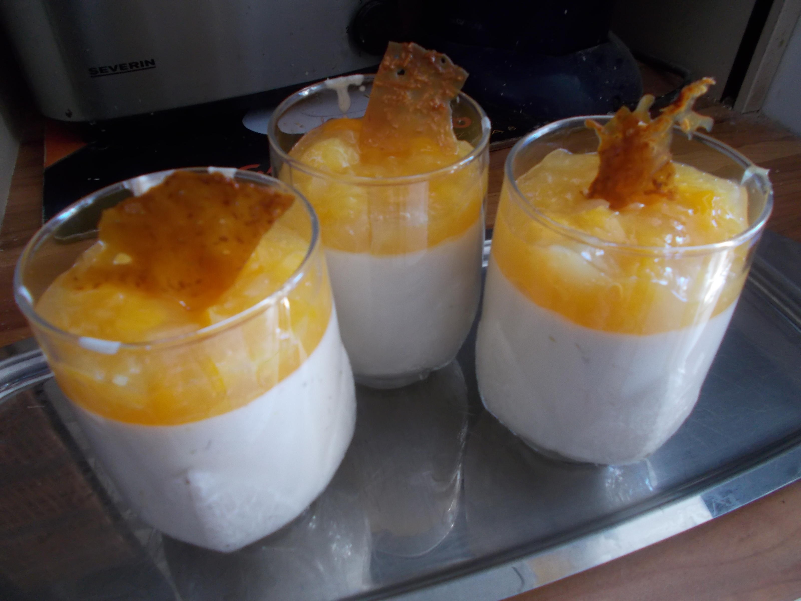 Dessert - Orangencreme mit Citrusgrütze - Rezept Von Einsendungen
helgas49