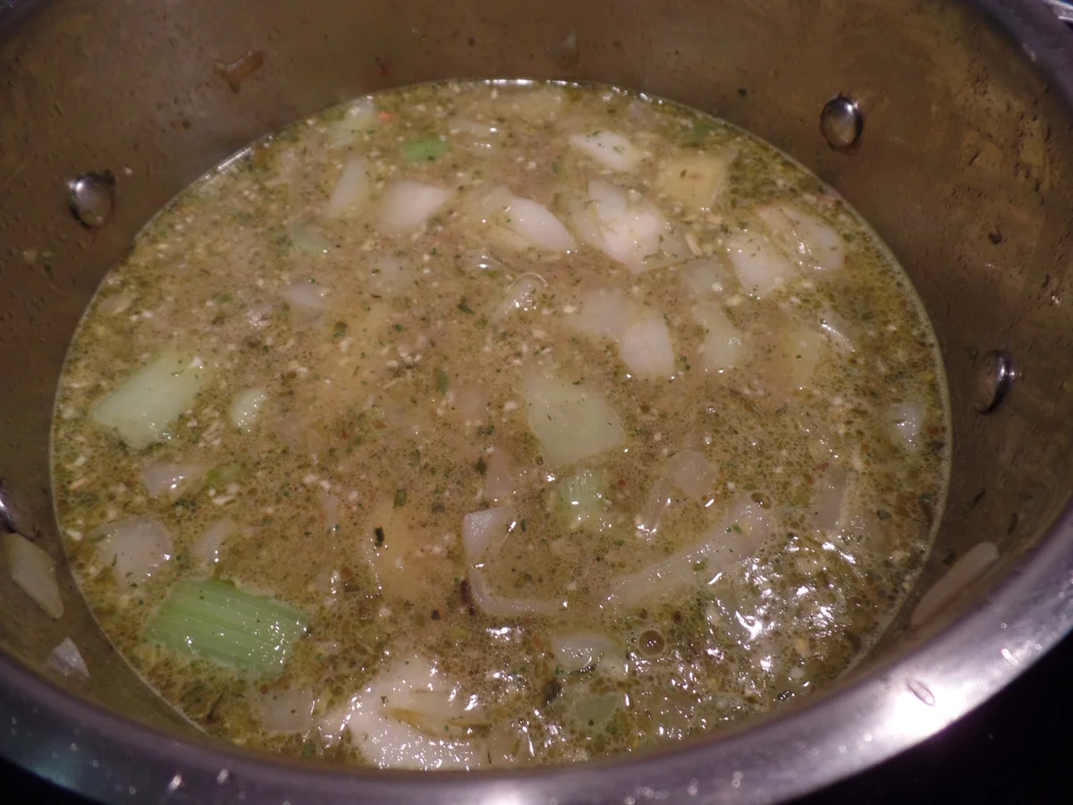 Rezept: Erbsen-Fenchel-Suppe Bild Nr. 5355 Erbsen-Fenchel-Suppe - Rezept - Bild Nr. 5355