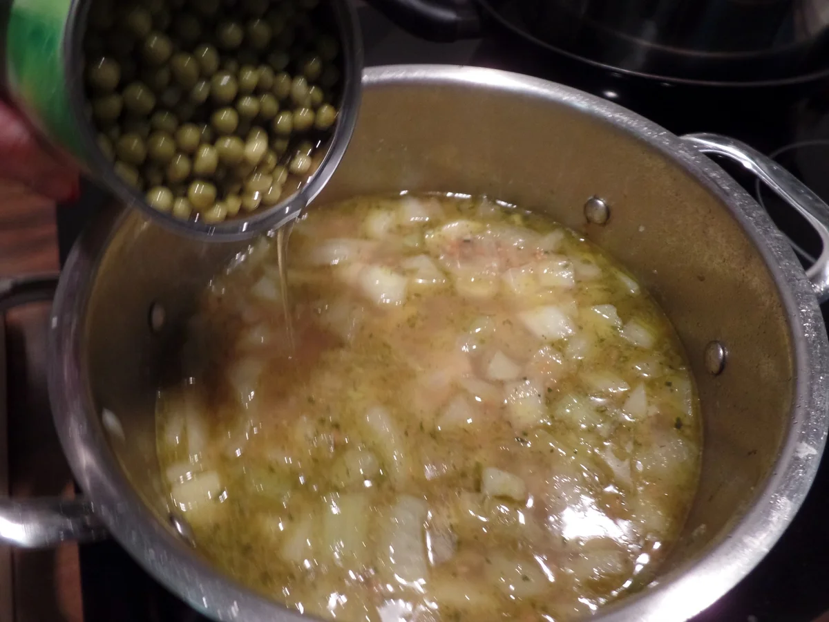 Rezept: Erbsen-Fenchel-Suppe Bild Nr. 5356 Erbsen-Fenchel-Suppe - Rezept - Bild Nr. 5356