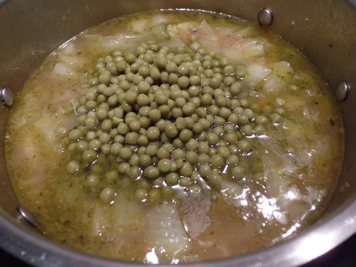 Rezept: Erbsen-Fenchel-Suppe Bild Nr. 5357 Erbsen-Fenchel-Suppe - Rezept - Bild Nr. 5357