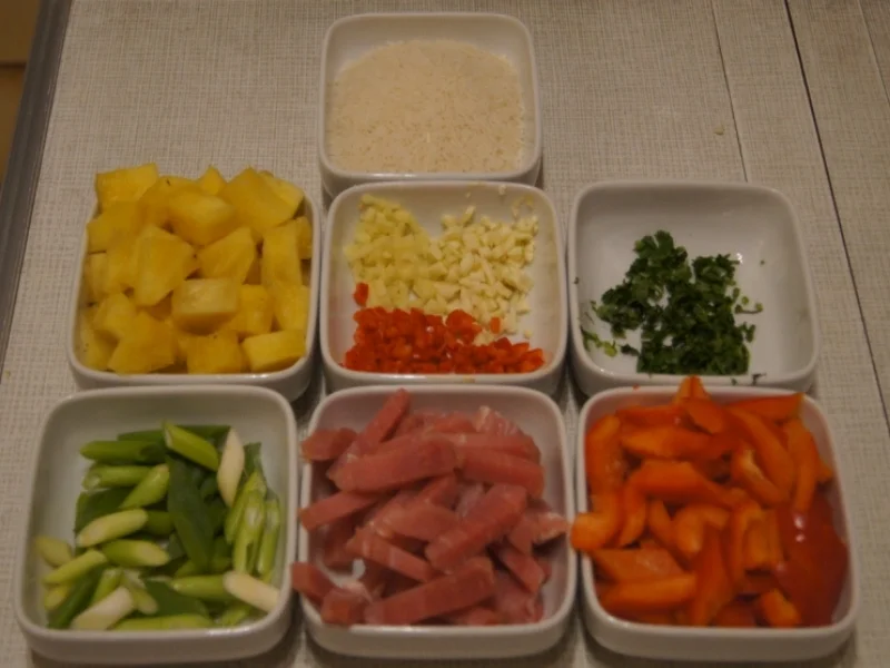 Asia Schweinefilet mit Jasmin Reis - Rezept - Bild Nr. 5355