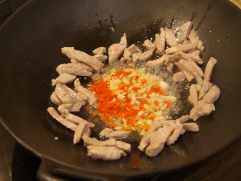 Asia Schweinefilet mit Jasmin Reis - Rezept - Bild Nr. 5358