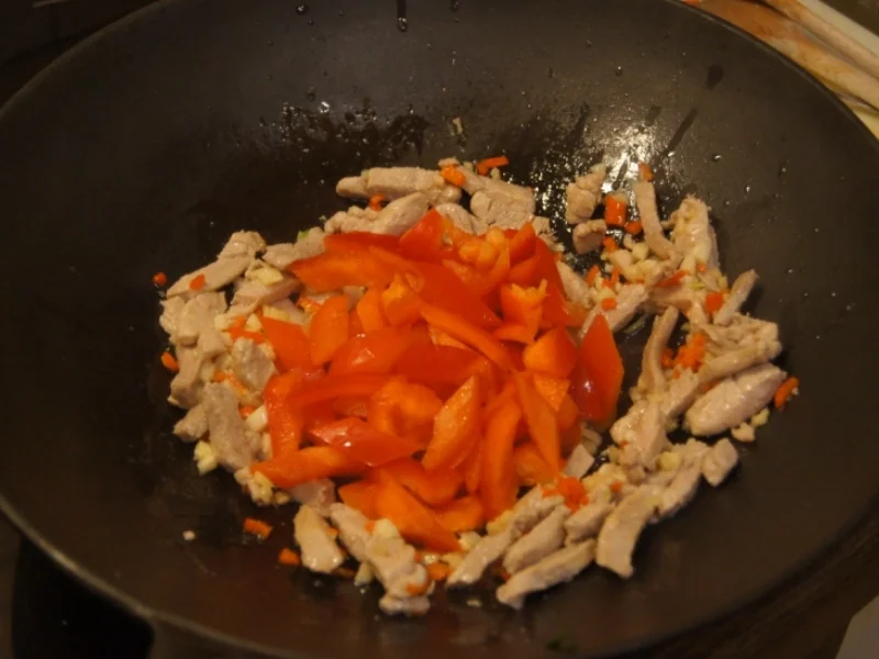 Asia Schweinefilet mit Jasmin Reis - Rezept - Bild Nr. 5359